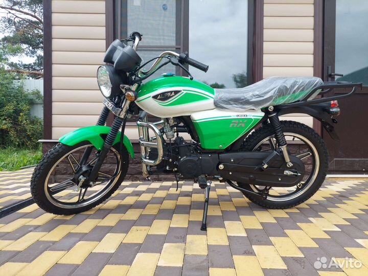 Мопед Альфа Motoland RX 11