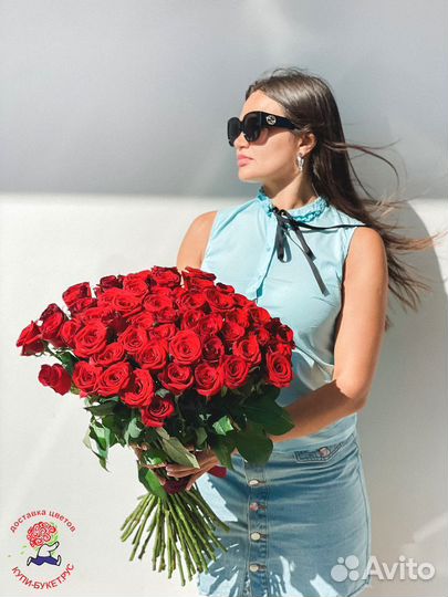 Красные розы с доставкой