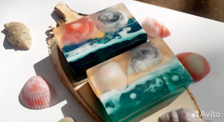 Морское мыло ручной работы