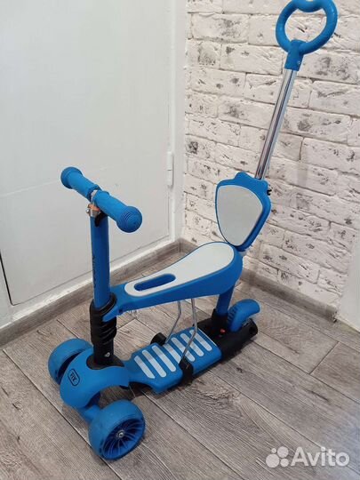 Самокат 5 в 1 Cosmoride Plx. Новые