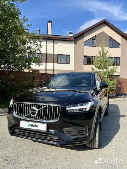 Volvo XC90 2.0 AT, 2021, 29 000 км