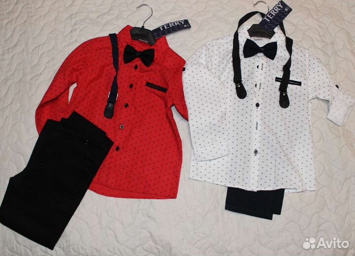 Костюмы для мальчиков новые р. 116-122