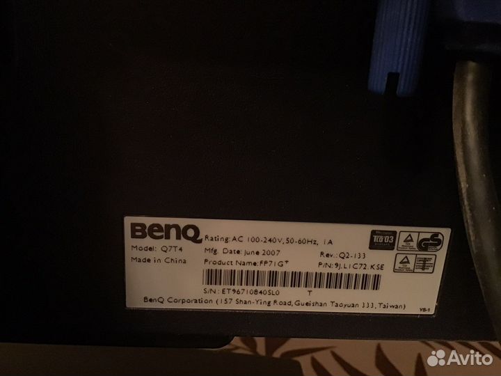 Монитор Benq