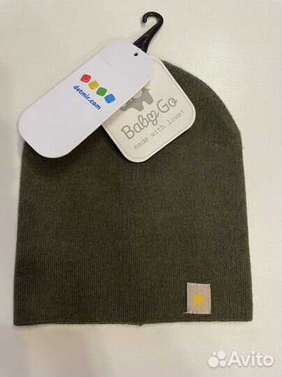 Подшлемник, шапка для мальчика.42-44