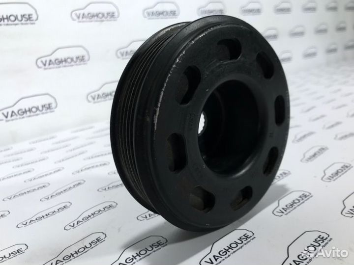 Шкив коленвала Skoda Rapid 1.6 CWV 2017