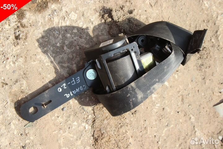 Ремень безопасности на Хендай Соната EF