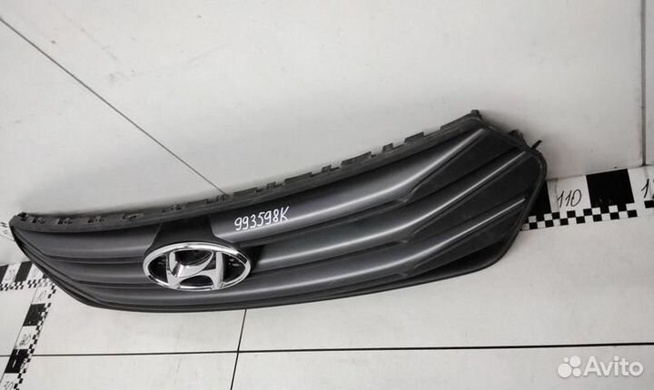Решетка радиатора Hyundai Creta 1