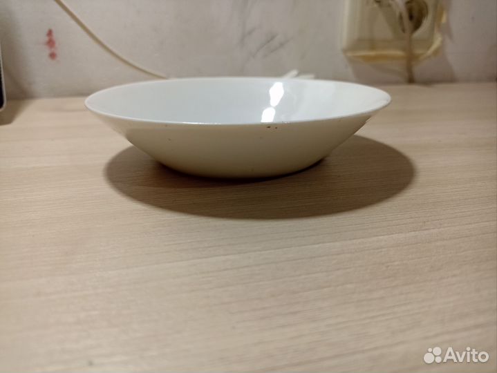 Кузнецовский фарфор тарелка