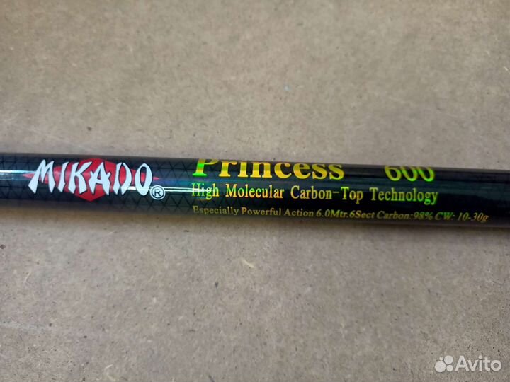 Удочка телескопическая