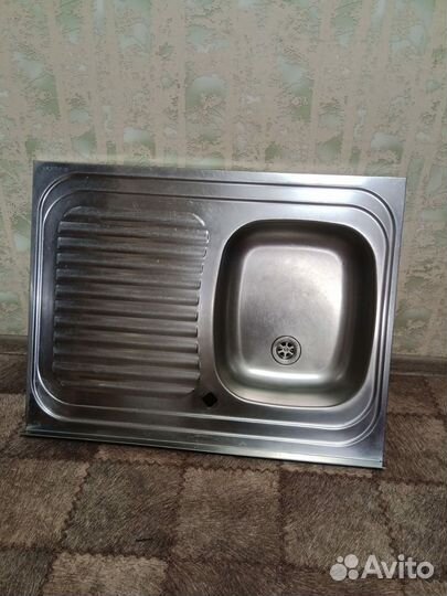 Мойка для кухни из нержавейки бу