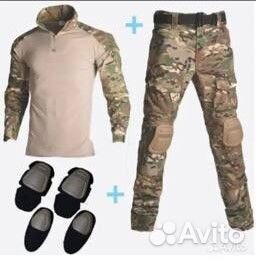 Тактический Костюм Мультикам Мох G2