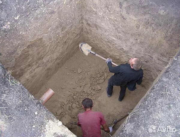 Копка земли