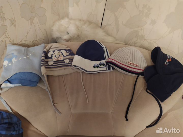 Пакет шапок от-0 до 8лет