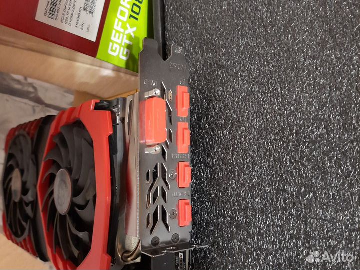Видеокарта MSI 1080 ti Gaming X 11Gb