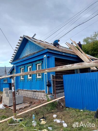 Бригада строителей