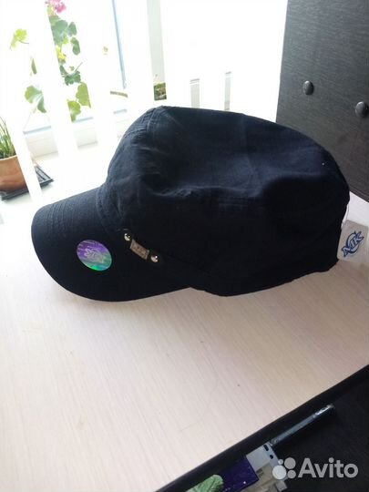 Мужская кепка немка