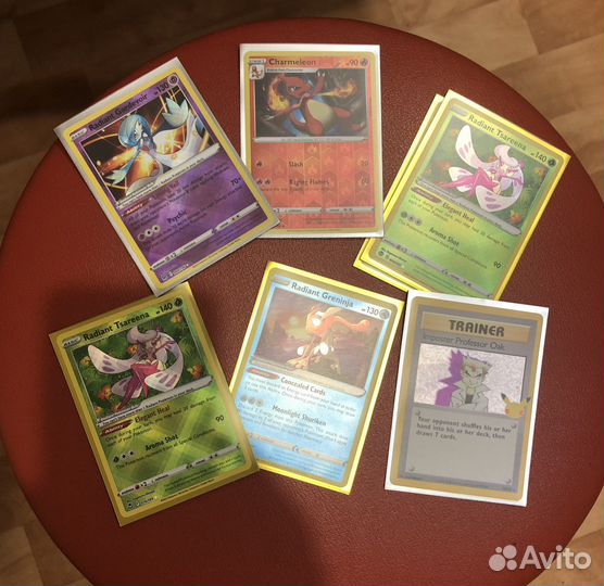 Карты Покемон(TCG)кки,на англ.яз.оригинал