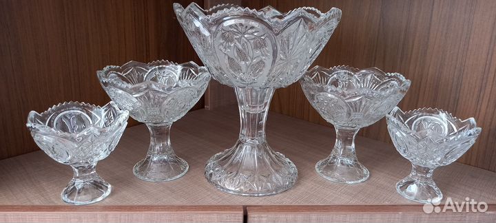 Набор ваз из 5 штук