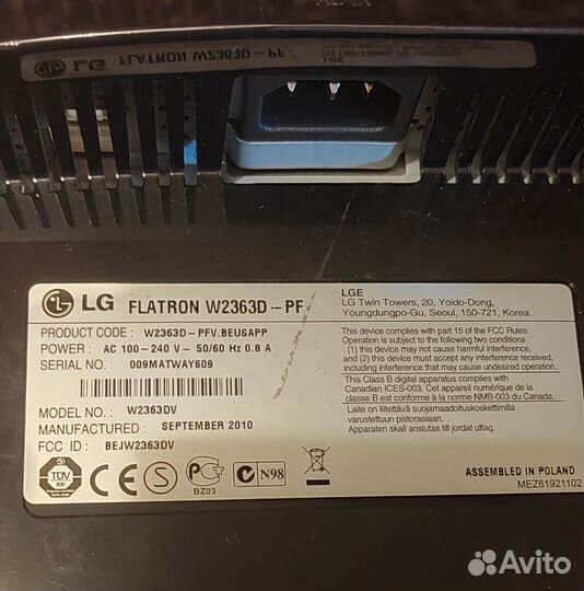 Монитор для компьютера