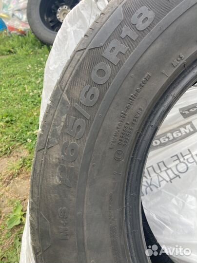 Continental Contact Star 265/60 R18
