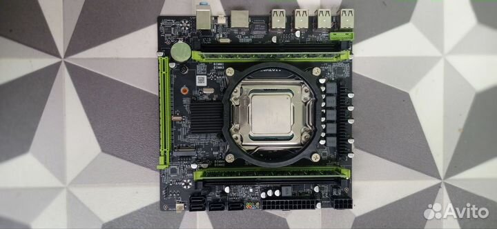 Xeon E5-2640V2+Новая плата LGA2011+16 GB DDR3