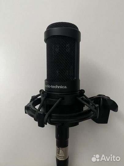 Микрофон студийный audio-technica AT2050
