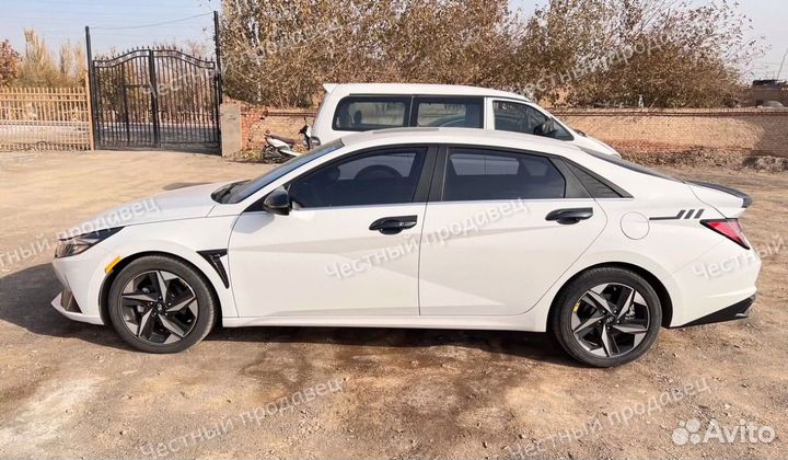 Накладка крыла Hyundai elantra 7 жабры