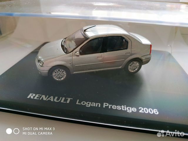 Модель Renault Logan (2006). Eligor. 1/43