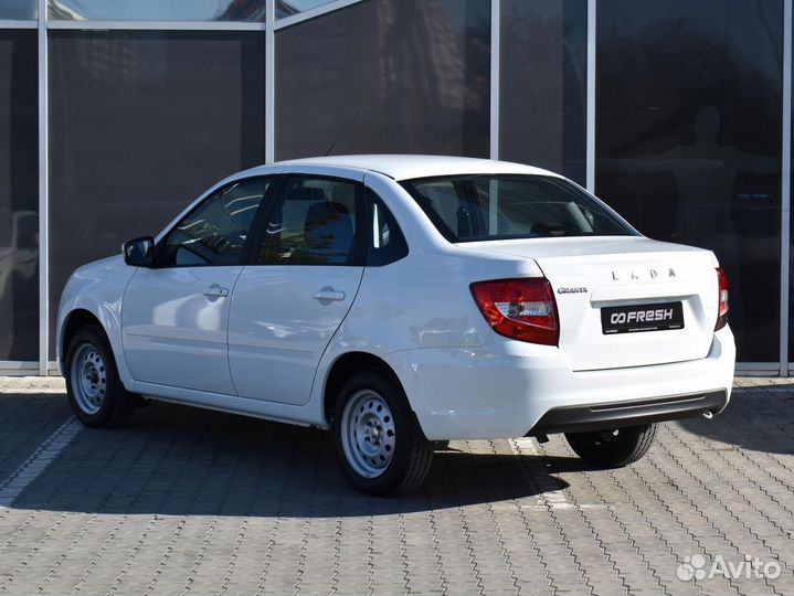 LADA Granta 1.6 МТ, 2024, 10 км