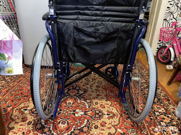 Инвалидная коляска новая
