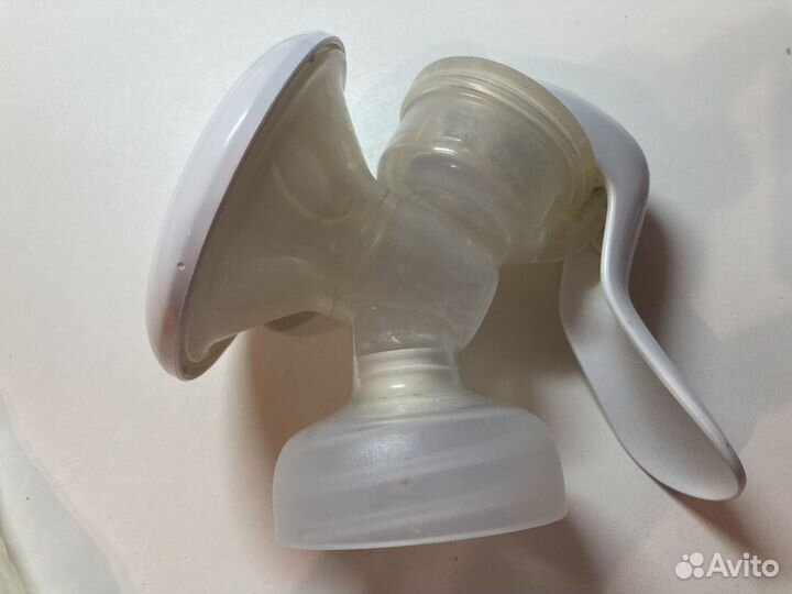 Молокоотсос avent ручной, контейнеры Avent,ниблер