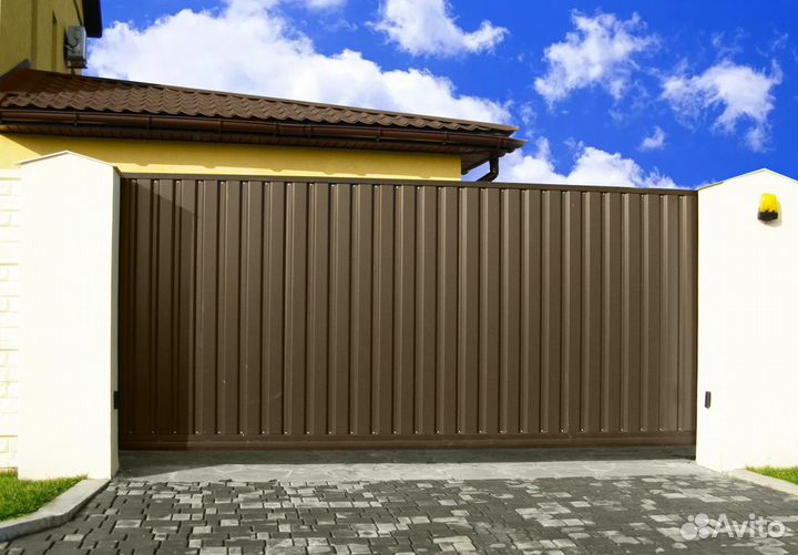 Откатные ворота