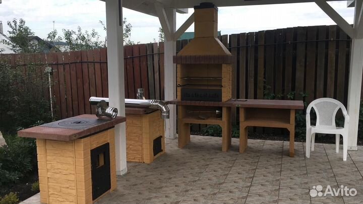 Тандыр печь новая