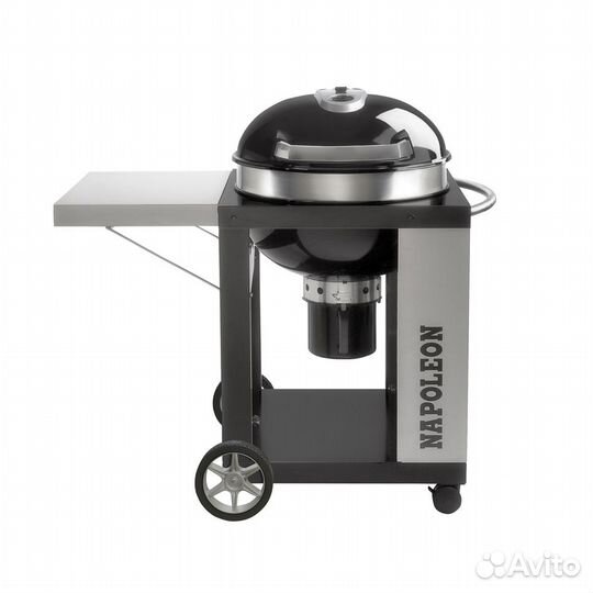 Мобильный угольный гриль Napoleon PRO22K-cart