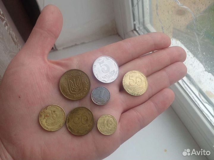 Украинские монеты