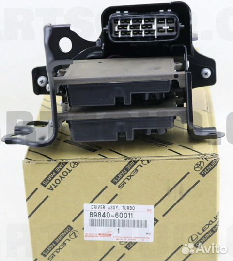 Блок управления турбиной Toyota Land Cruiser