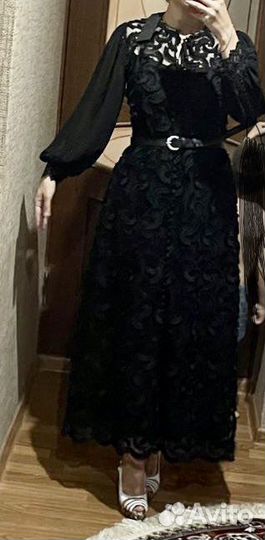 Вечернее платье в пол