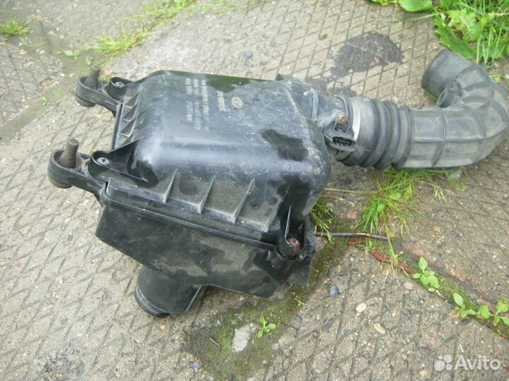 Корпус воздушного фильтра ваз 2112 в сборе