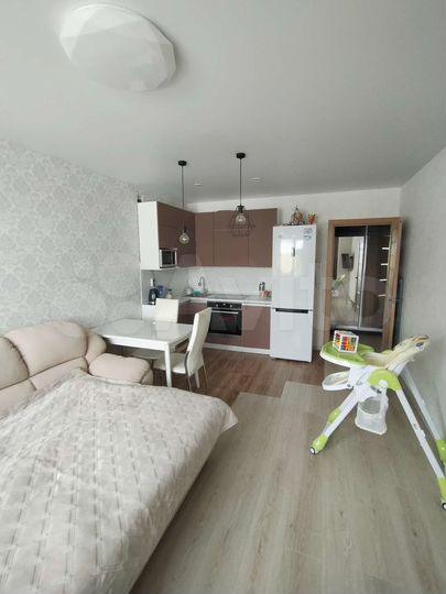 2-к. квартира, 44 м², 4/9 эт.
