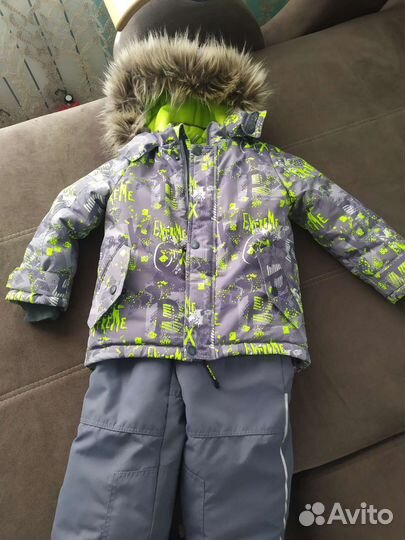 Зимний костюм