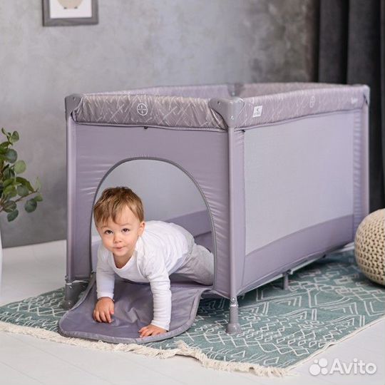 Манеж кровать