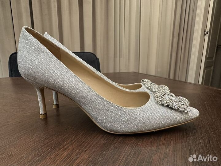 Туфли Manolo blahnik на 39,5-40
