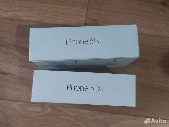 Коробка от iPhone 5S и 6S