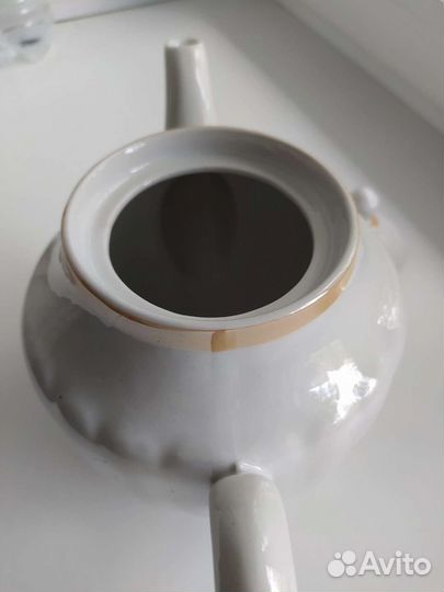 Заварочный чайник фарфоровый 1.5л