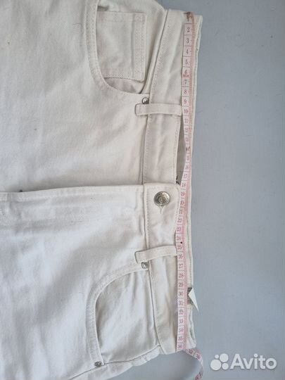 Джинсовая мини-юбка