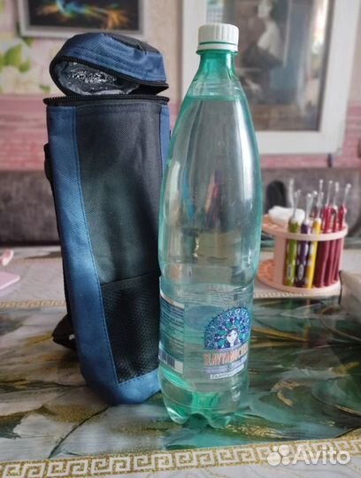 Термосумка для бутылки с водой (новая)