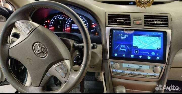 Toyota camry 40 магнитола Android новая гарантия