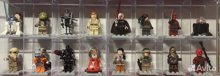 Lego star wars minifigures