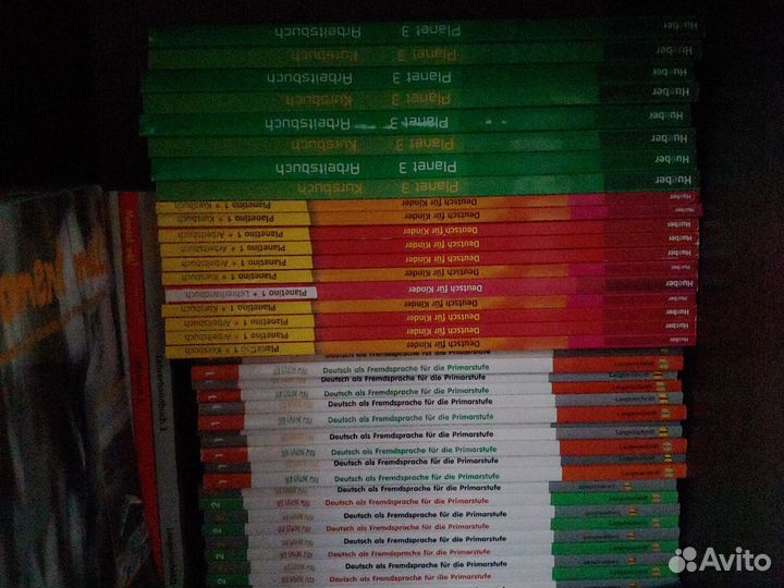 Учебники немецкого языка Planet Planetino