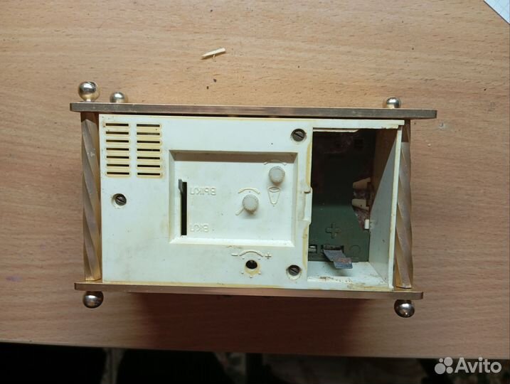 Часы настольные слава СССР